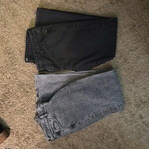 Gap 90's High Rise Straight and Real Straight